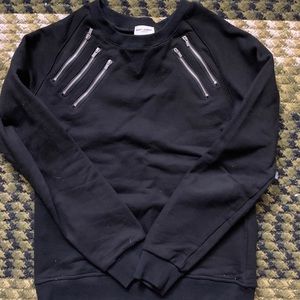 Saint Laurent Multizip Sweater